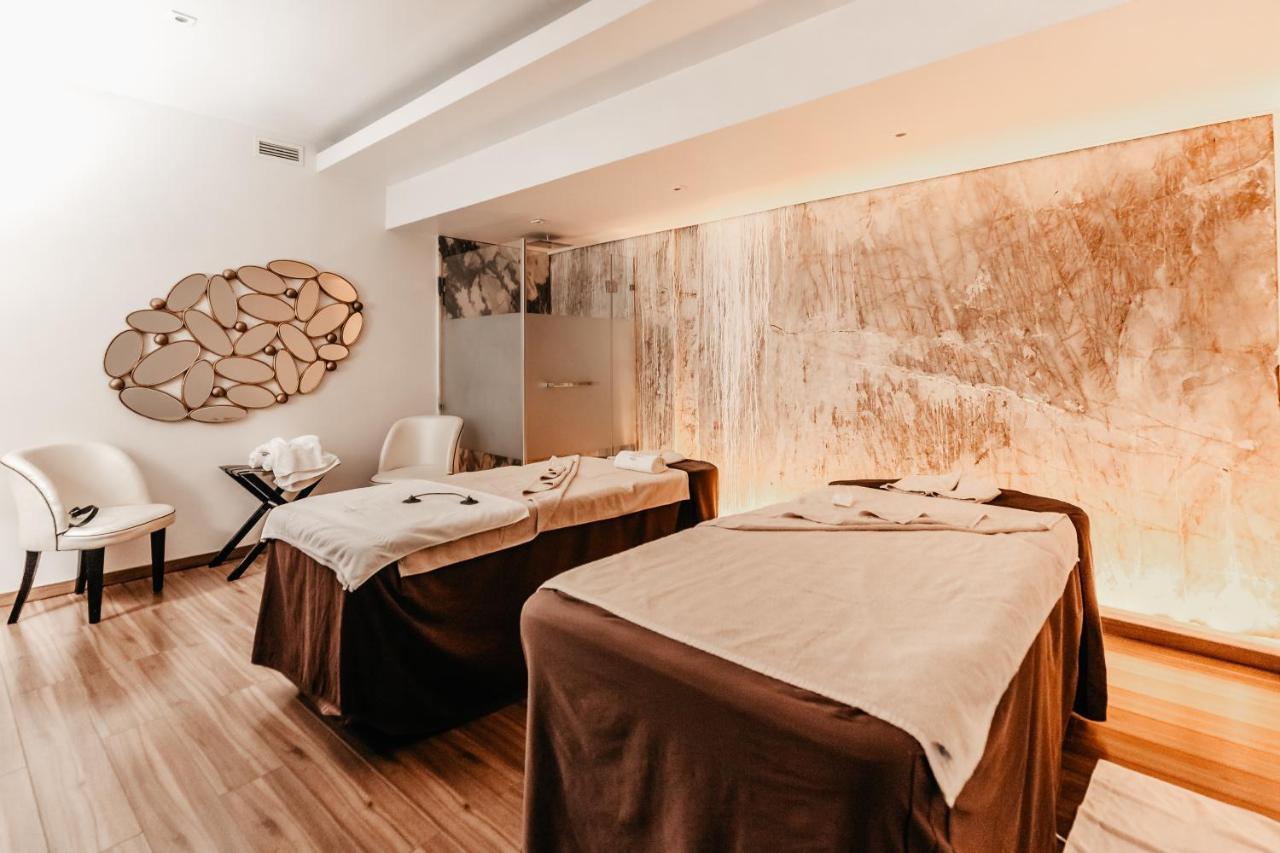 Alentejo Marmoris Hotel & Spa, A Small Luxury Hotel Of The World Vila Viçosa Zewnętrze zdjęcie Spa treatment room